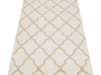 Rug Set 130 3D model