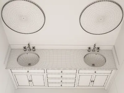 Bathroom 25 3D model