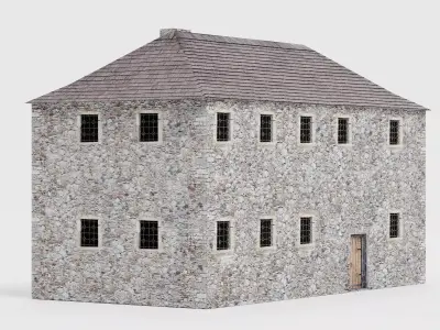 -Medieval House- 3D model