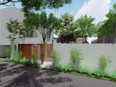 Contemporary Residence in Udaipur  3D model