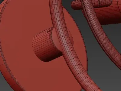 Cini Nils FARIUNO PARETE 3D model