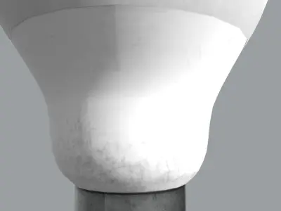 Lamp Bulb 159 Low Poly Low-poly 3D model