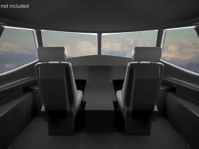  EasyJet Airbus A319 Commercial Jet Rigged for Cinema 4D 