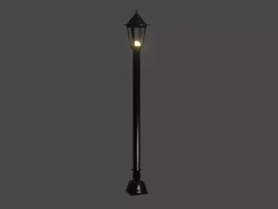 Street Lamp Free 3D model