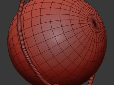 CORDA PENDANT LAMP 3D model