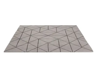 Diamond Maze Grey 3D model