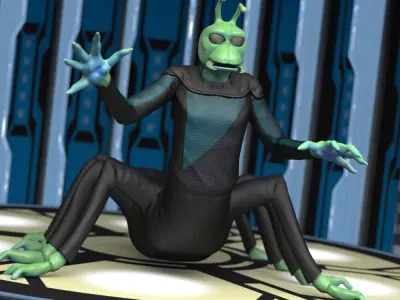 Charsk for Poser 3D model