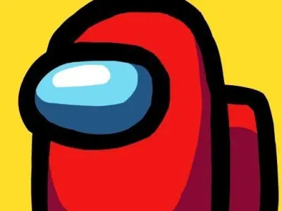 Among as model character Free 3D model