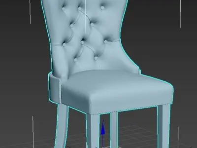 Chair  Free low-poly 3D model