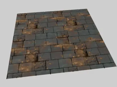 12 Stylized Seamless Bricks and Stone PBR Textures and Materials Texture