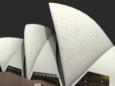 Sydney Opera House 3D model