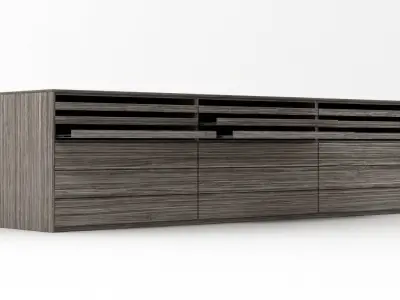 Porro Isola Low-poly 3D model