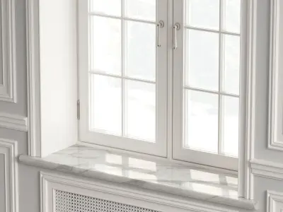 Classic window 2 3D model