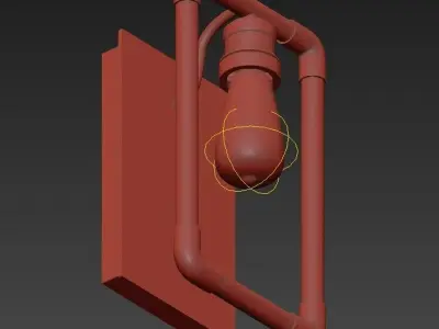 Kichler Imahn  3D model