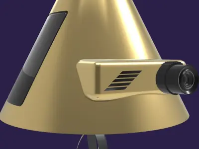 3 different lampshades in 1 file 3D model