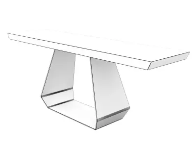 Amond Console 3D model