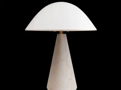 Fredericia Fellow Lamp 3D model