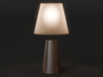 light lamp Collection Low-poly 3D model