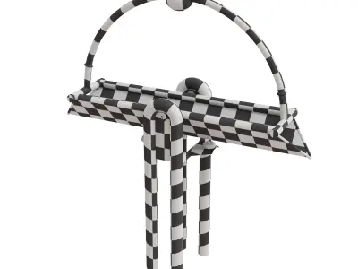  Water attractions 2 set 3D model