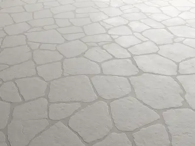 Self-leveling floor in paving style 22 Texture