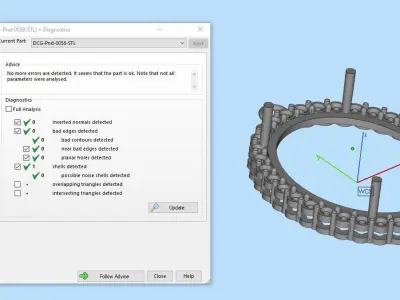 Pendant 0058 Free 3D print model
