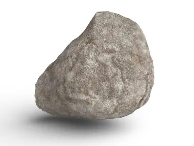 Rock  Model 06 Low-poly 3D model