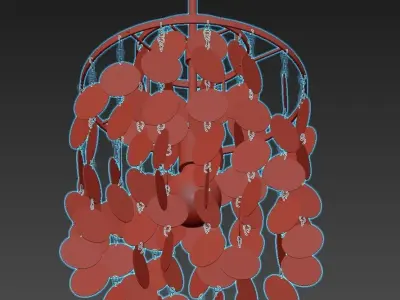 Fun 2DM by Verner Panton D44 3D model