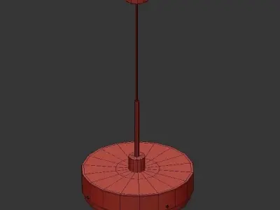 LEWIS pendant light 3D model