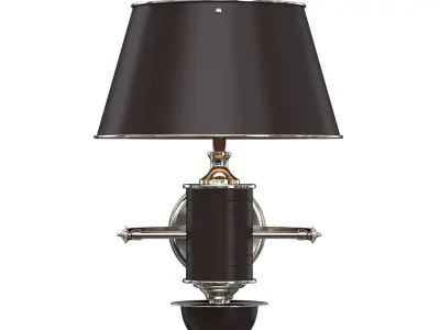 Boat Sconce 3D model