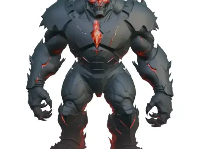 Apocalypse Titan 3D model