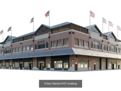 New York City Buildings 3D Model Pack