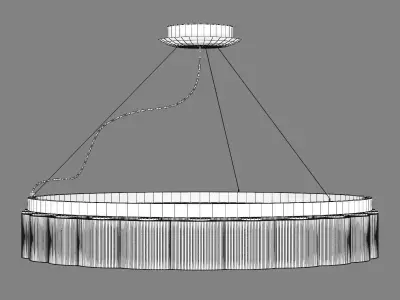 812236 Nibbler Lightstar Chandelier 3D model