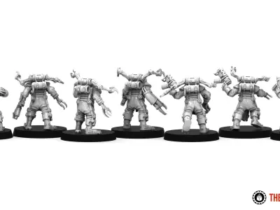 Ironblood - Boneworkers 3D print model