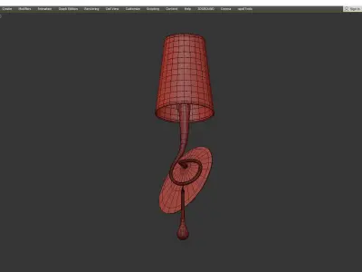 Mantra Paola Low-poly 3D model