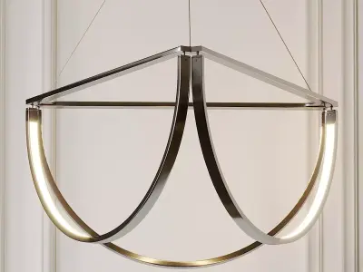 Chord Cluster by AlexAllen Studio 3D model