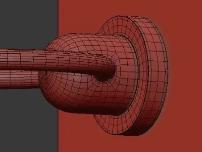 Radial Cage Bra  3D model