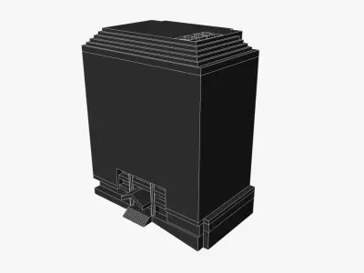 193 North Quay Low-poly 3D model