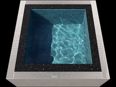 SWIMMING POOL NO63 A 3D model