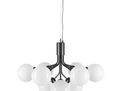 Apiales 9 ceiling lamp 3D model