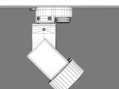 05103x Illumo Lightstar Track Lights 3D model