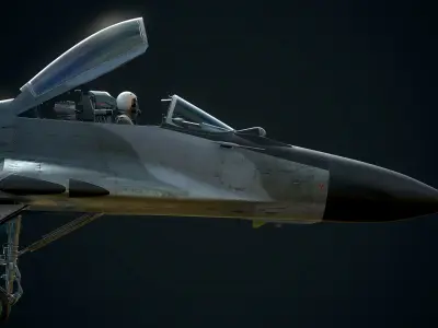  MiG-29A Fulcrum (Russian) 