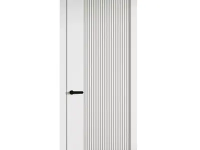 Interior doors ALBA 3D model