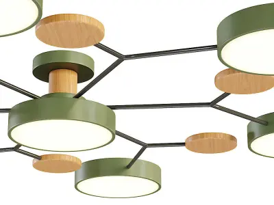 Aliexpress chandelier 3D model get