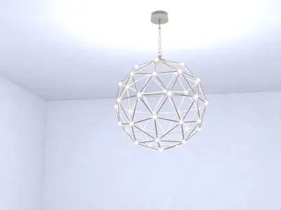 chandelier sphire 3D model