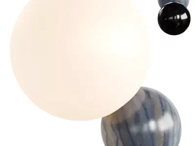 21st gallery Emmanuel Babled Osmosi Light Model 4 3D model