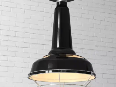 lamp 36 am158 3D model