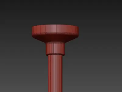 CIELO HI-BRIGHT PENDANT By Pablo Pardo 3D model