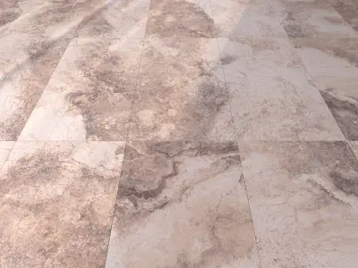 Marble Floor Bizantino Rustic Set 1 Texture