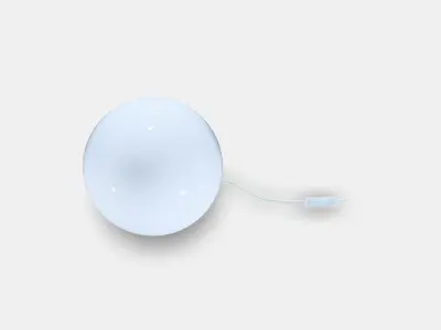 FADO Table lamp Low-poly 3D model
