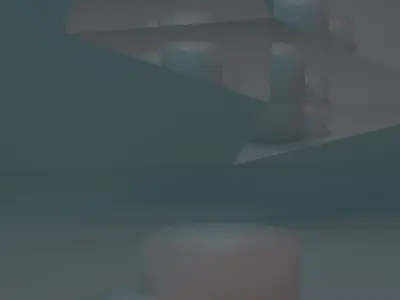 Lighting mirror Texture